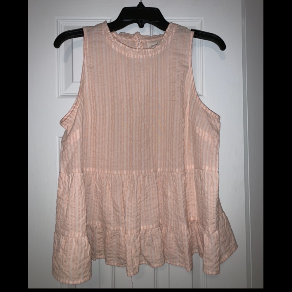 Peplum Top